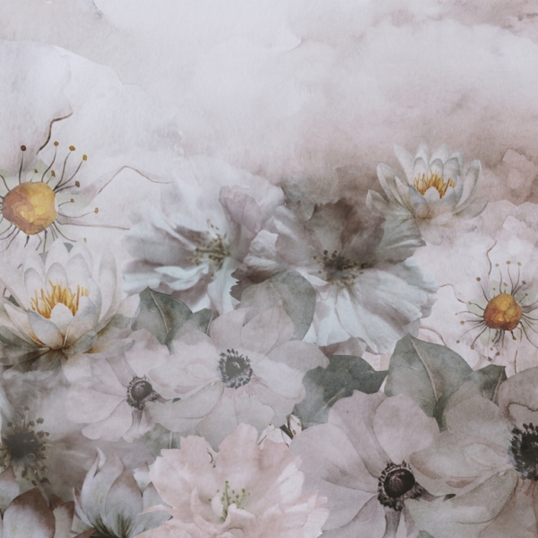 Wall mural Bright Buchet