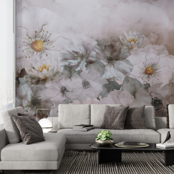Wall mural Bright Buchet