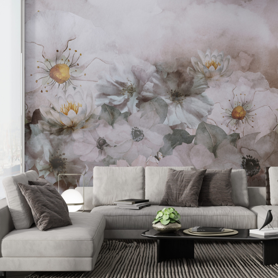 Wall mural Bright Buchet