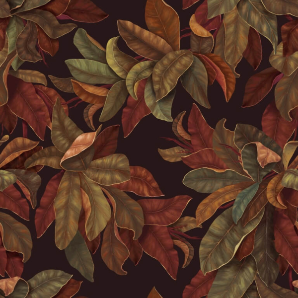 Frunze de toamnă Wallpaper