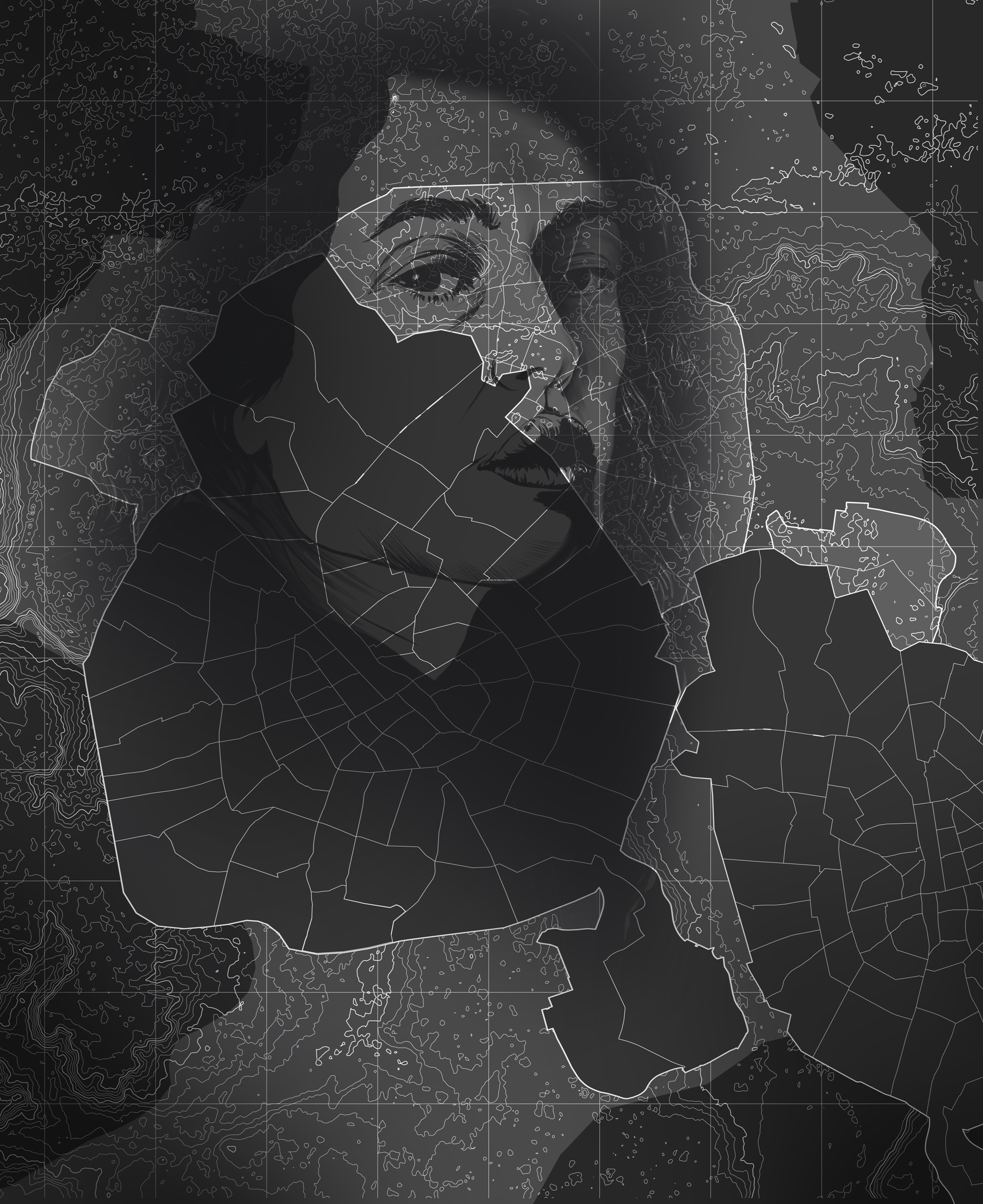 Fototapeta-Kobieta-w-Szarosci_1795010317-1