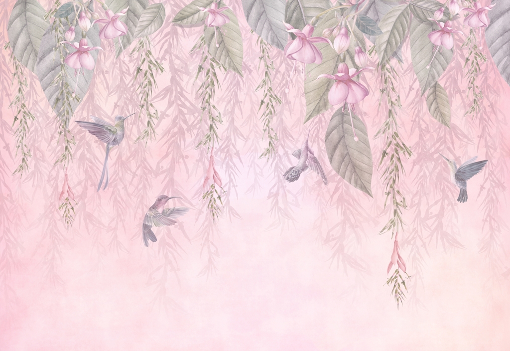 Fototapeta-Kolibry-w-Kwiatach_2256299563-1