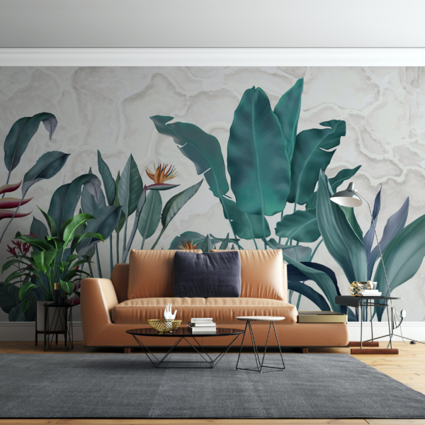 Strelitzia flori murale