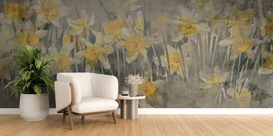 Tapet Daffodil Meadow