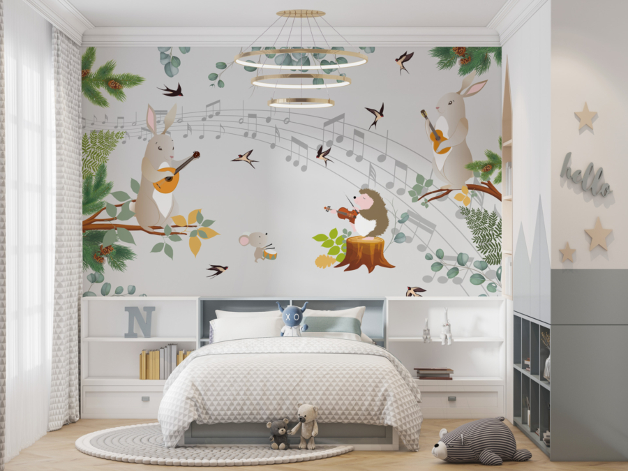 Orchestra Mural Forest