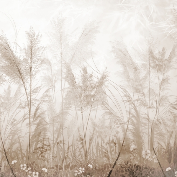 Mural pădure vânt