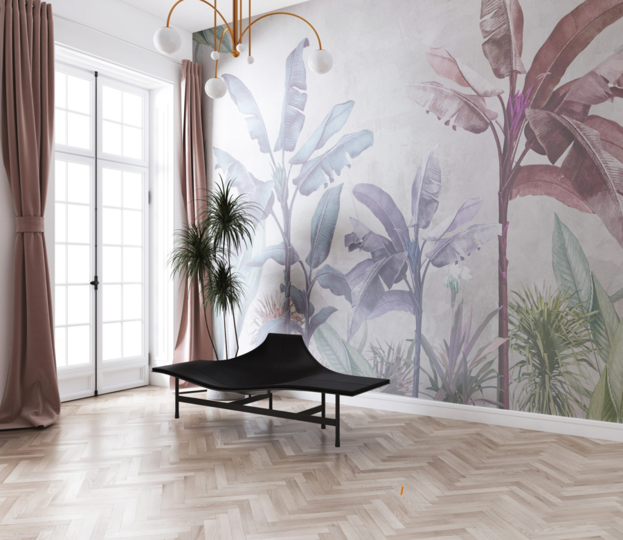 Tablou mural Frunze de banane