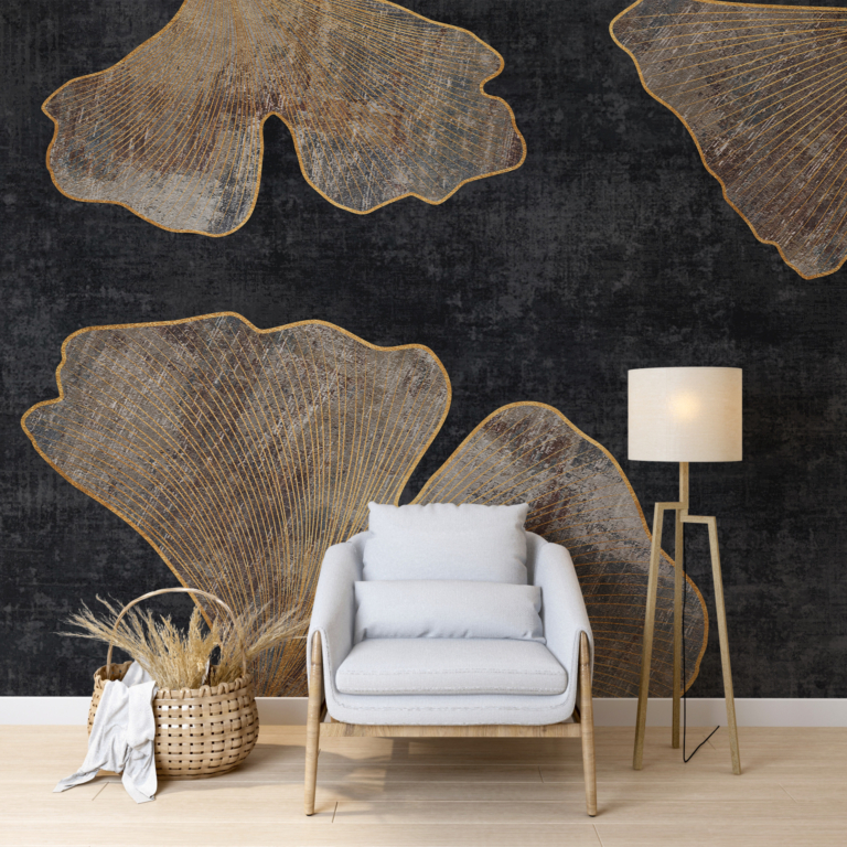Fototapet Frunze de ginkgo