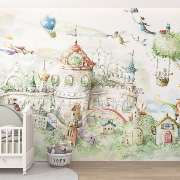 Castelul Magic Mural