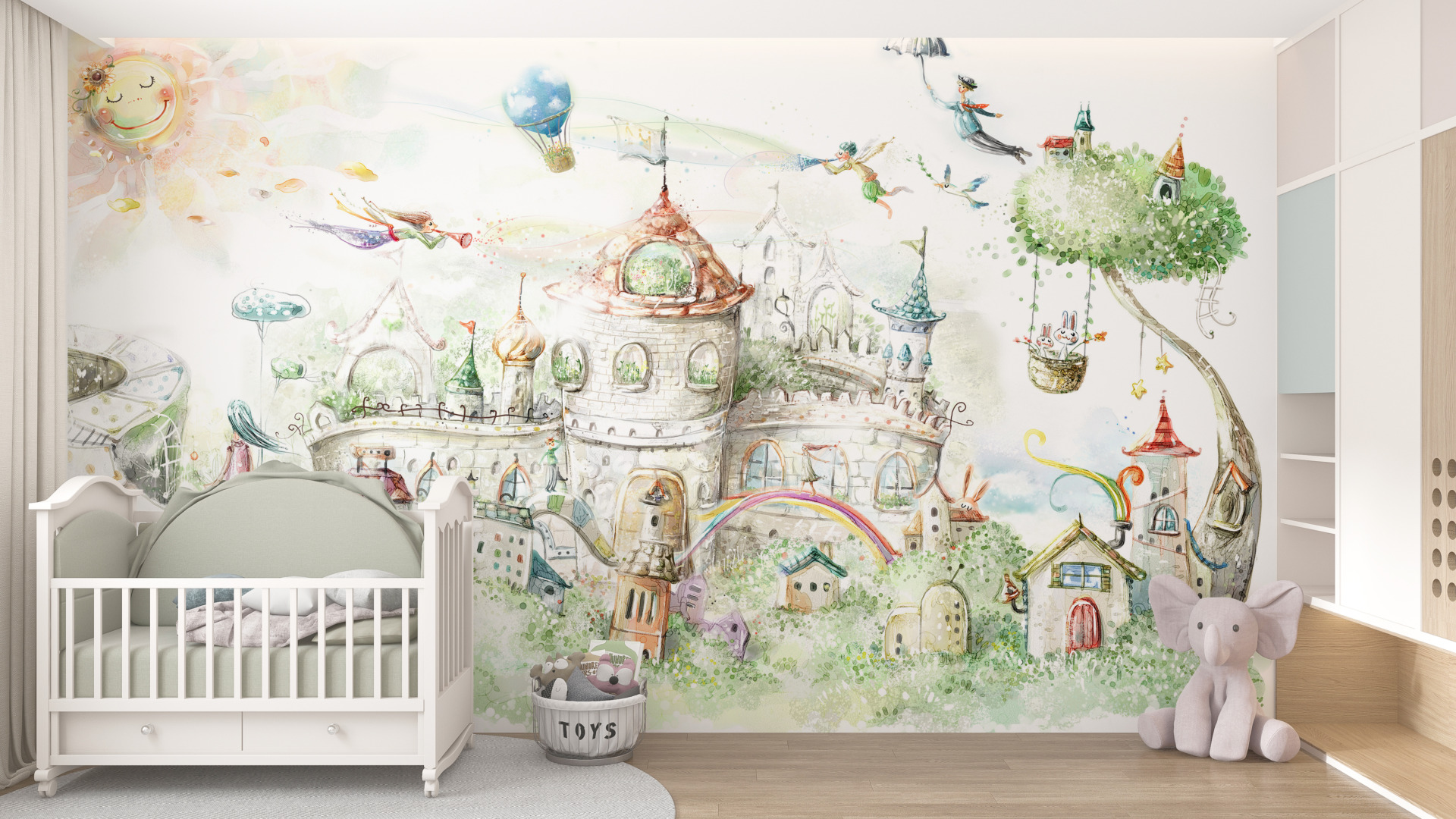 Castelul Magic Mural