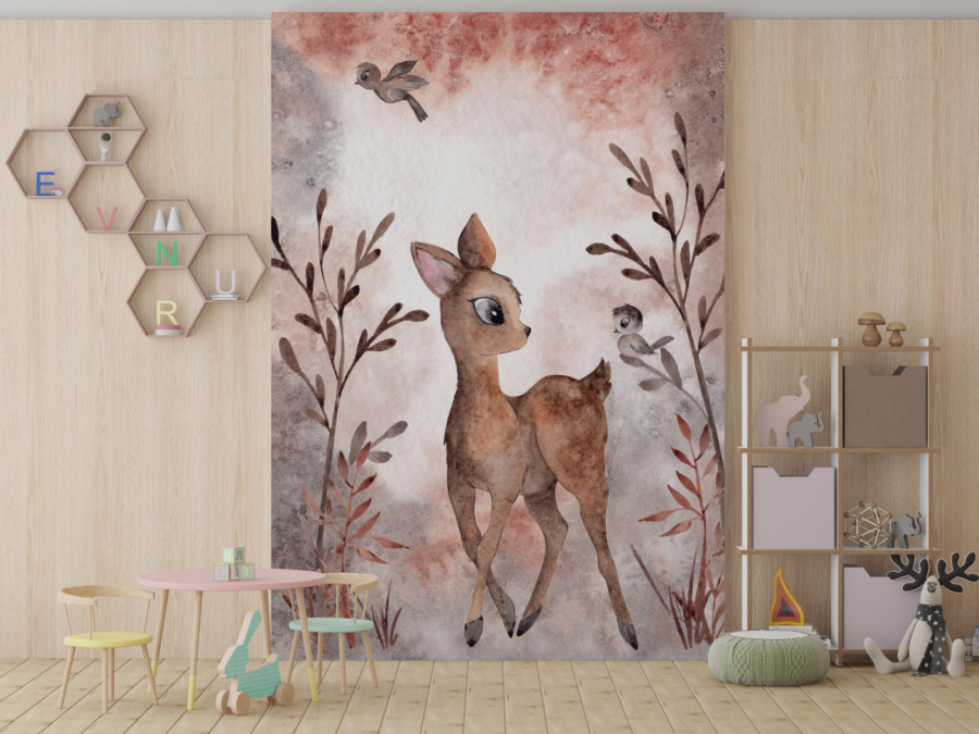 Tablou mural Micul cerb