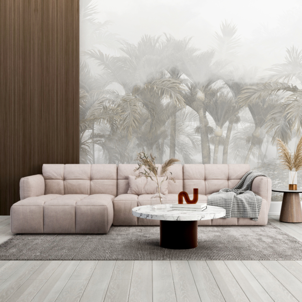 Perete mural Misty Tropics