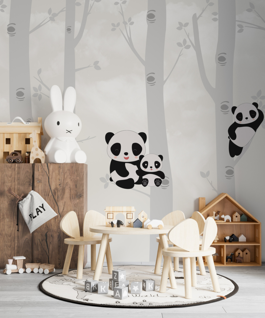Mural Koala Bears Koala în copaci
