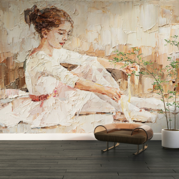 Tablou mural Tânără balerină
