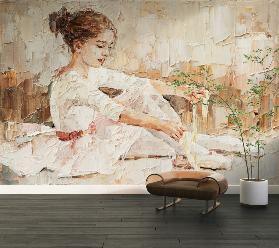 Tablou mural Tânără balerină