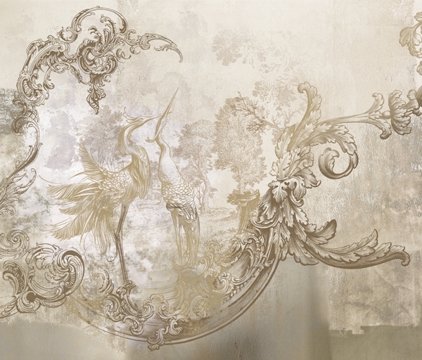 Wall mural Motivul plantelor