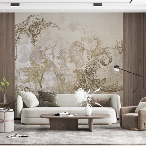 Wall mural Motivul plantelor