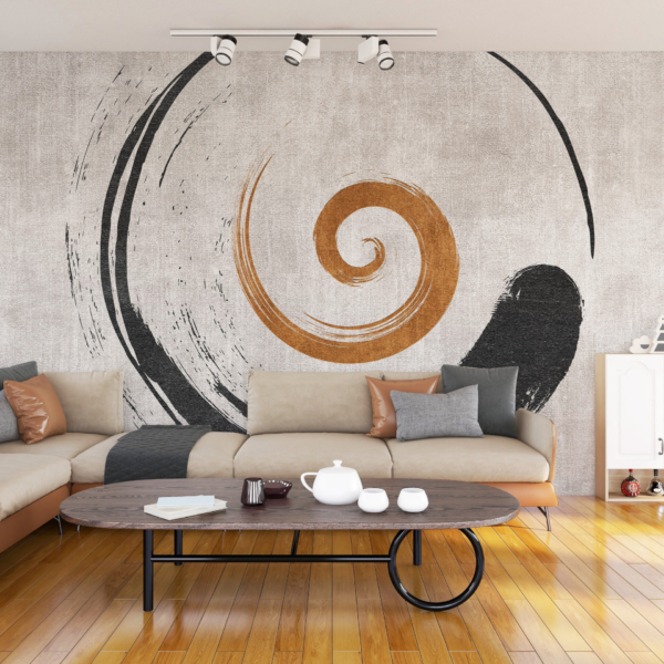 Tablou mural Motivul spiralei
