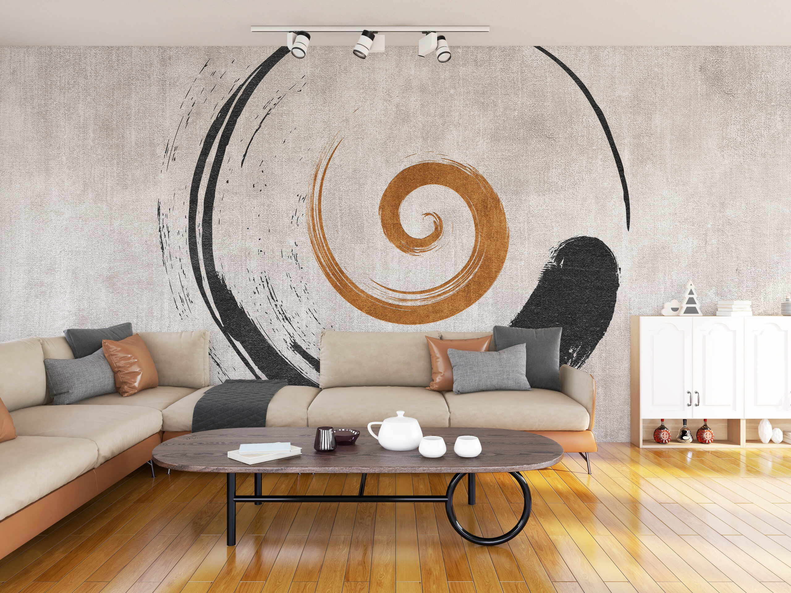 Tablou mural Motivul spiralei