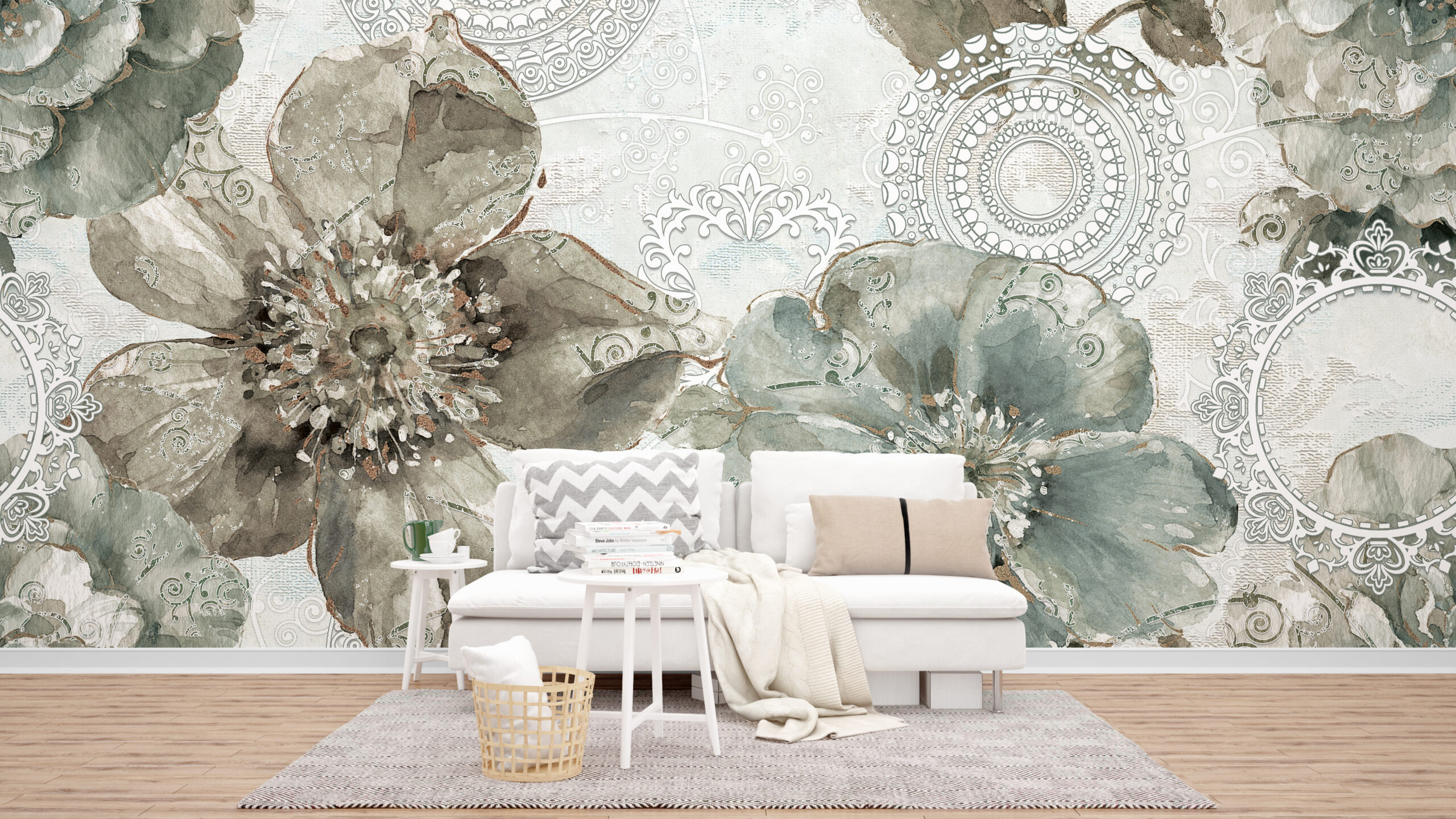 Tablou mural Flower Mosaic