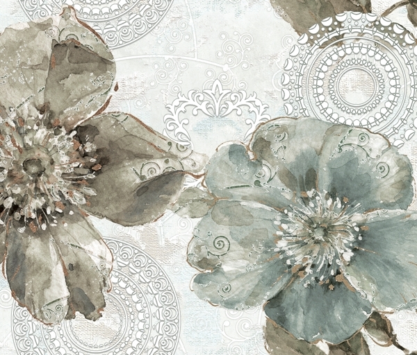 Tablou mural Flower Mosaic