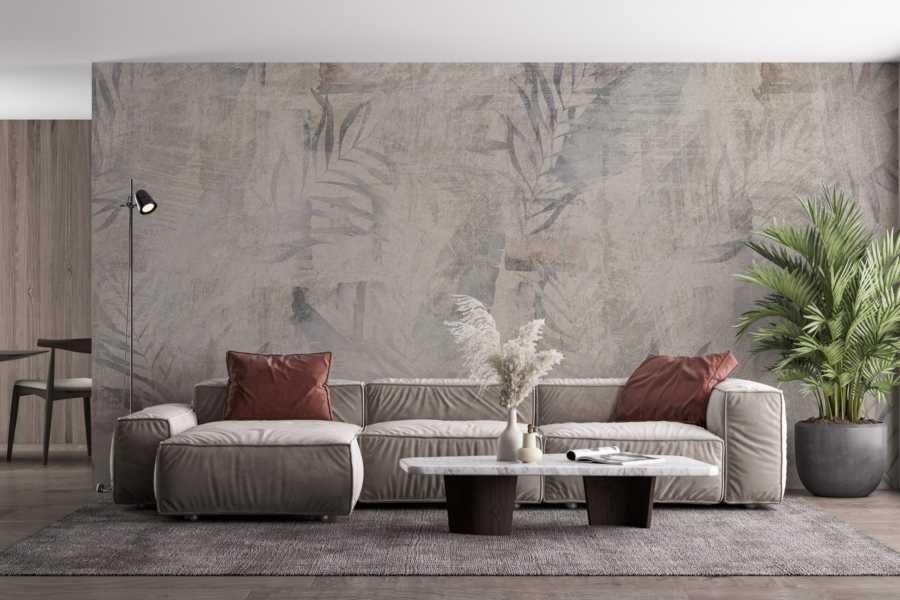 Tablou mural Blurred Flowers
