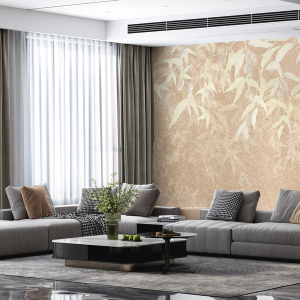 Tablou mural Frunze neclare pe perete