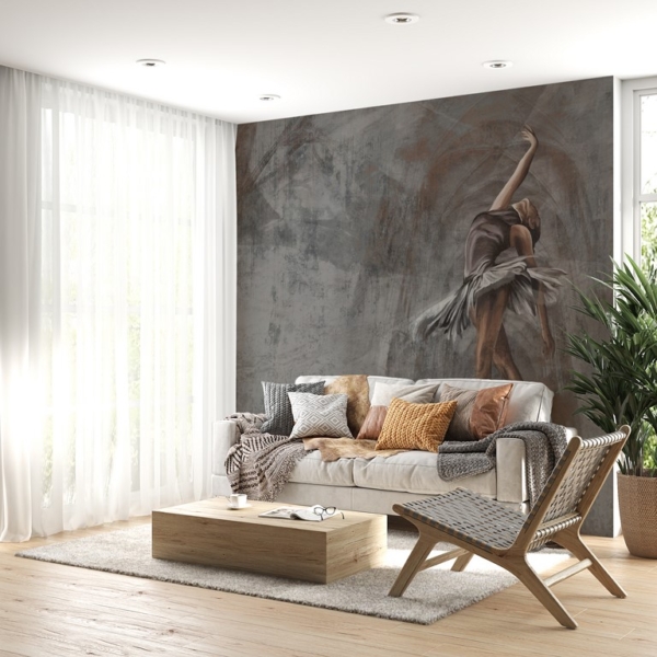 Wall mural Rotația unei balerine