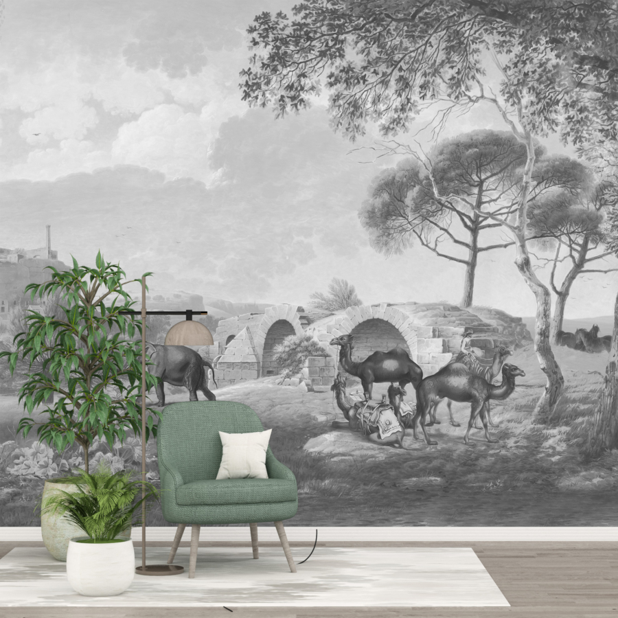 Tapet foto Caravan Rest