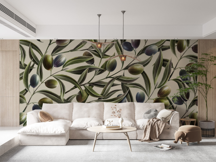 Mural de perete Olive