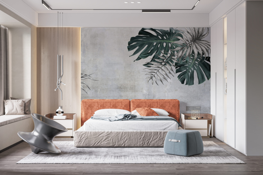 Imagine de fundal Palm Graphic