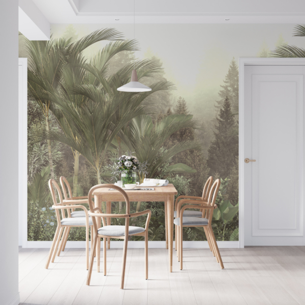 Tablou mural Palm Fans
