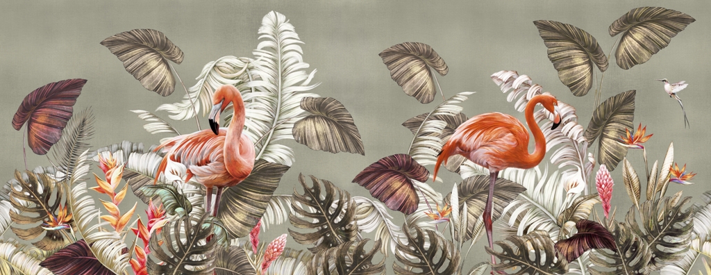 Fototapeta-Para-Flamingow_2218880123