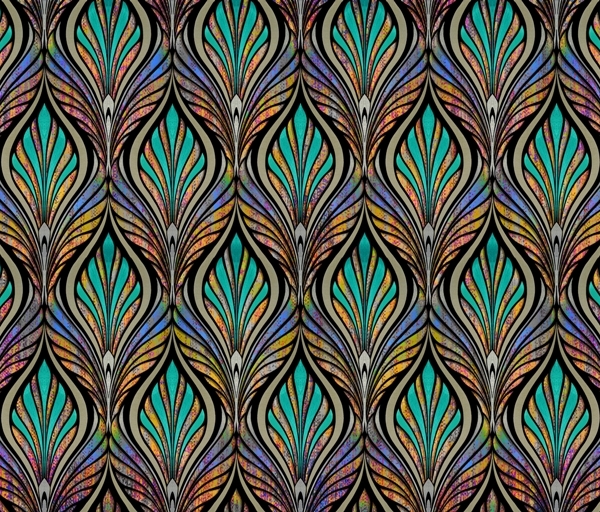 Ochi de păun murale Peacock Eye