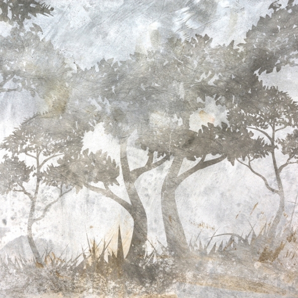Tablou mural Bent Trees