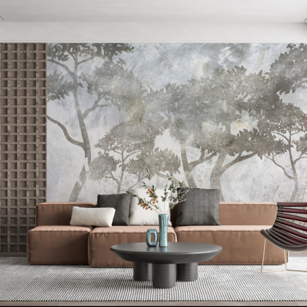 Tablou mural Bent Trees