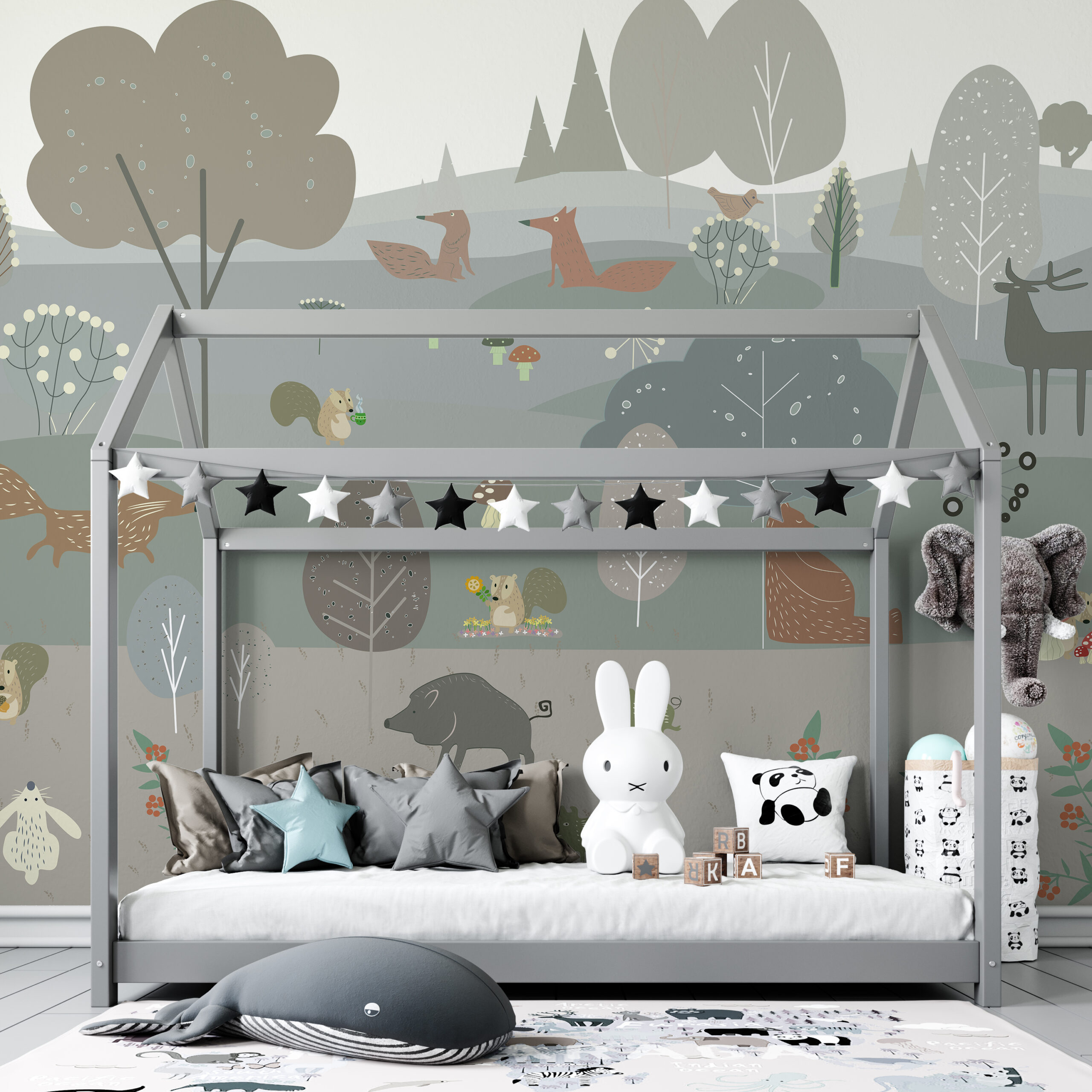 Fotografie tapet Natura în vectorii