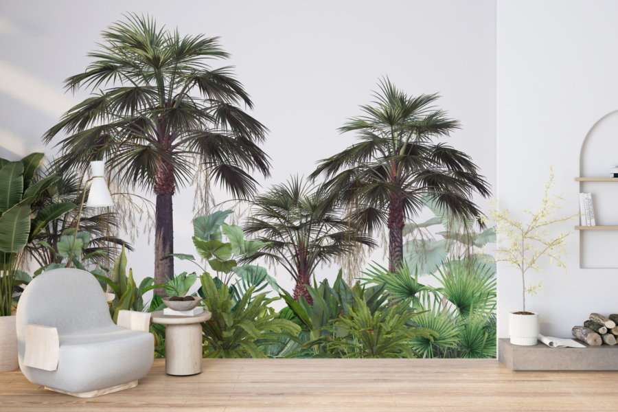 Pictura murală din Rosy Palms