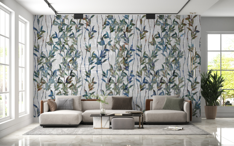 Tablou mural Vegetable Fabric
