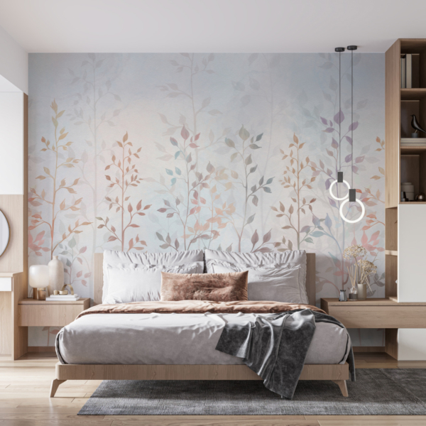 Tablou mural Plante într-un rând