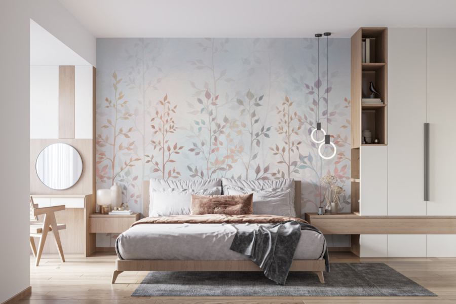Tablou mural Plante într-un rând
