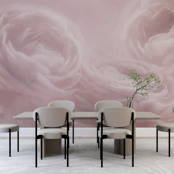 Perete mural Trandafiri în Roses