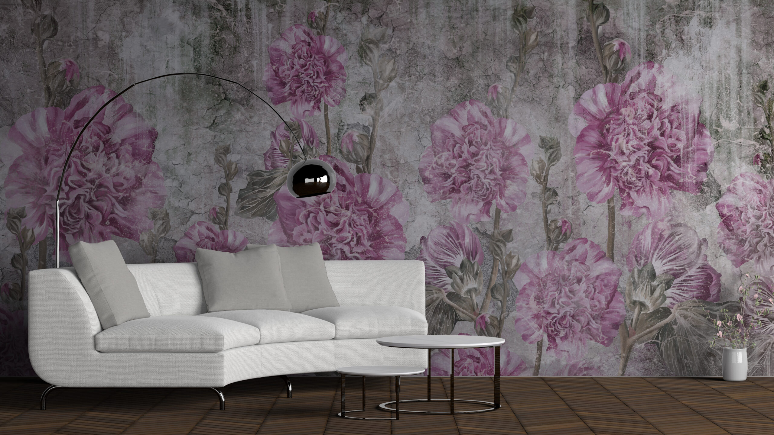 Pink Carnations tapet