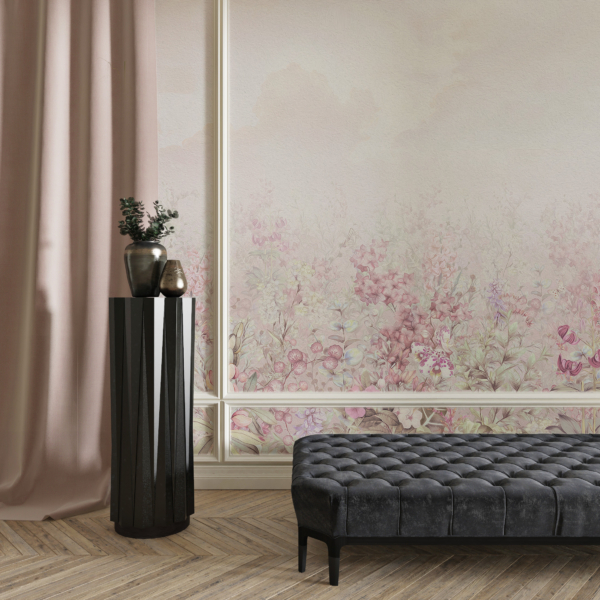 Foto tapet Pink Garden
