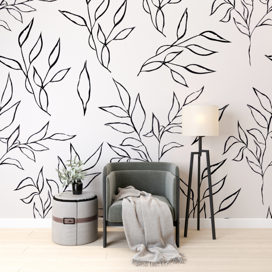 Mural Desen de crengi