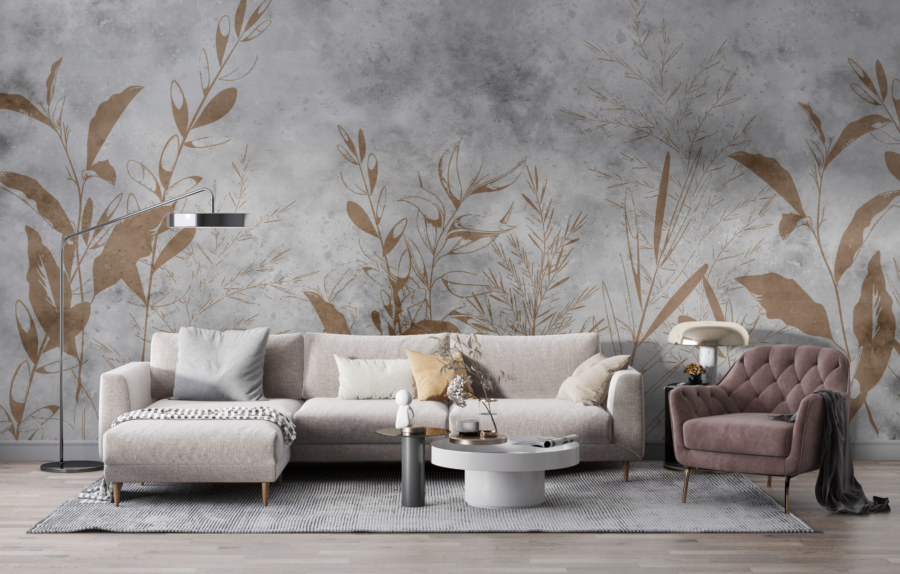 Tablou mural Desen de legume