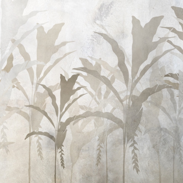 Perete mural Rând de plante