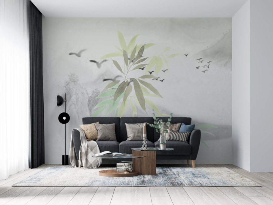 Mural Lone Plant