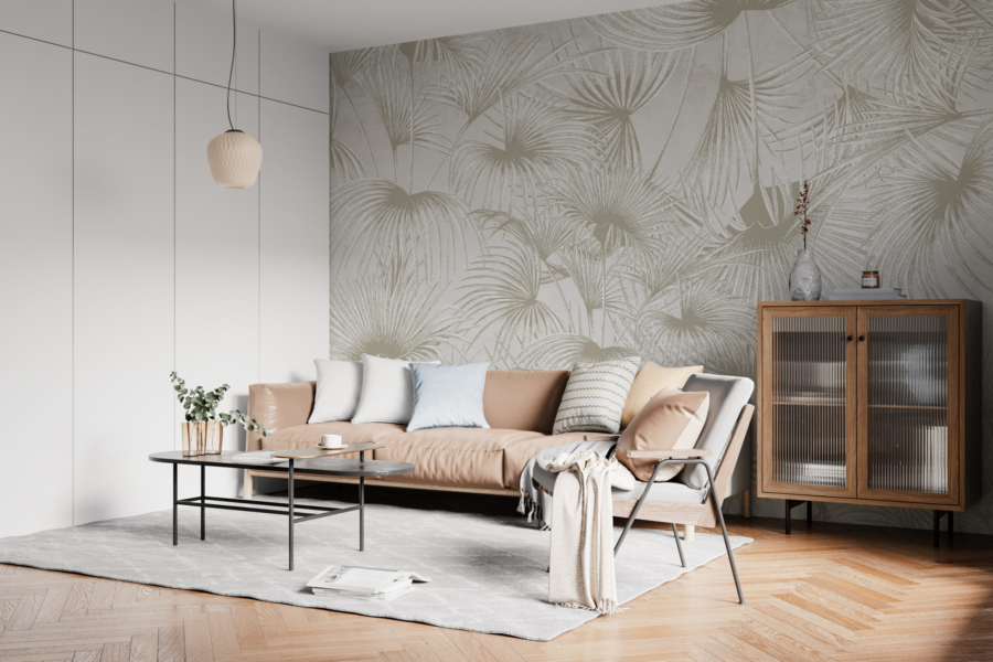 Tablou mural Palmier bej