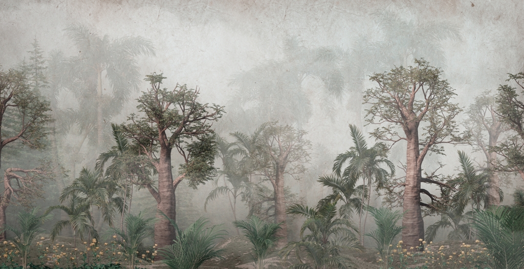 Fototapeta-Sekwoje-We-Mgle_2089371688